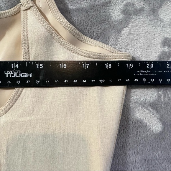 Body Slim-ca Nude Corset Waist Slimmer Faja Latex Lined Shapewear Size 44 - Picture 6 of 8